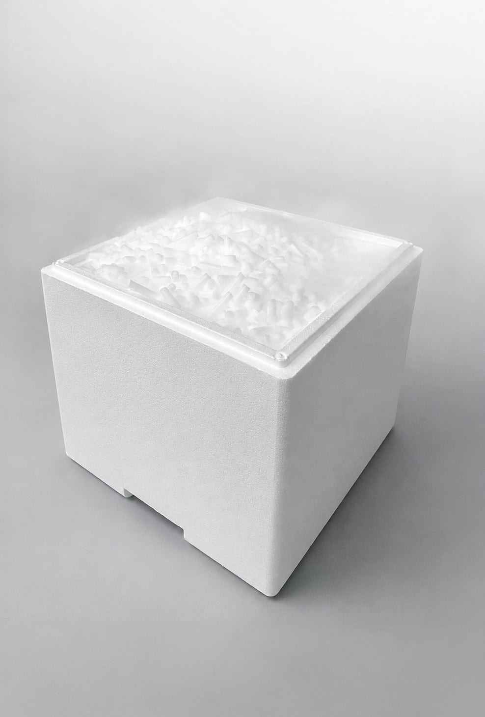 Droogijs 25Kg EPS gevuld